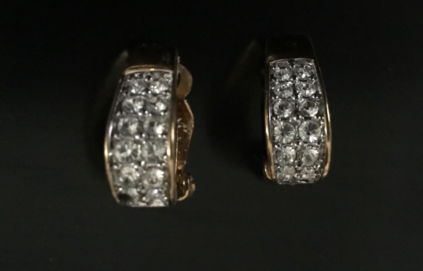 Swarovski Boucles d'oreille: Swarovski Ohrclips – D'occasion à Schlieren par Jeajet