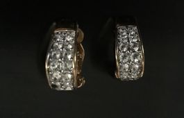 Swarovski Ohrclips