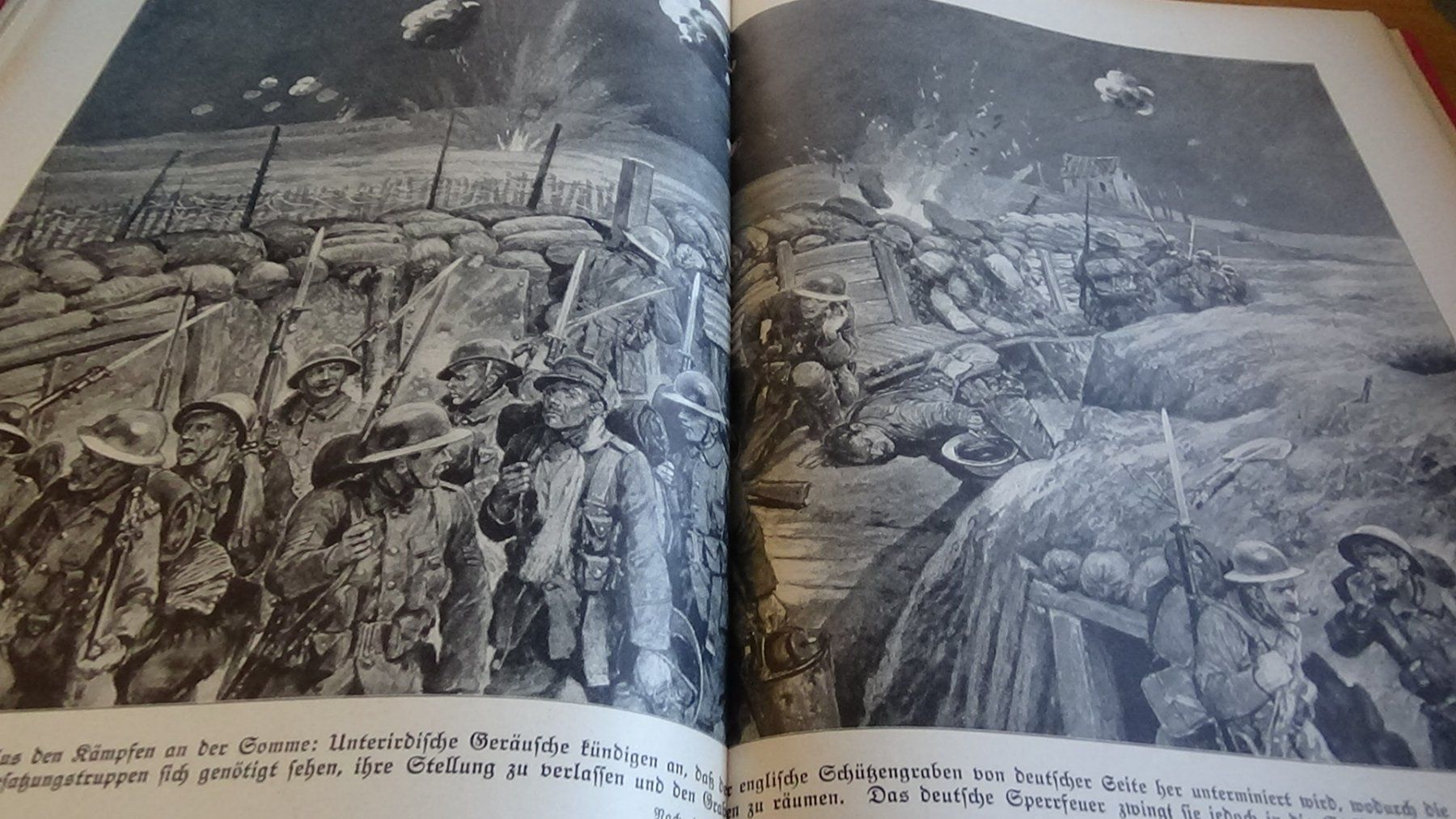 Libri: Geschichte des Weltkrieges 1914 / 16 – Usato da Wiedlisbach venduto da Bobesch10 6