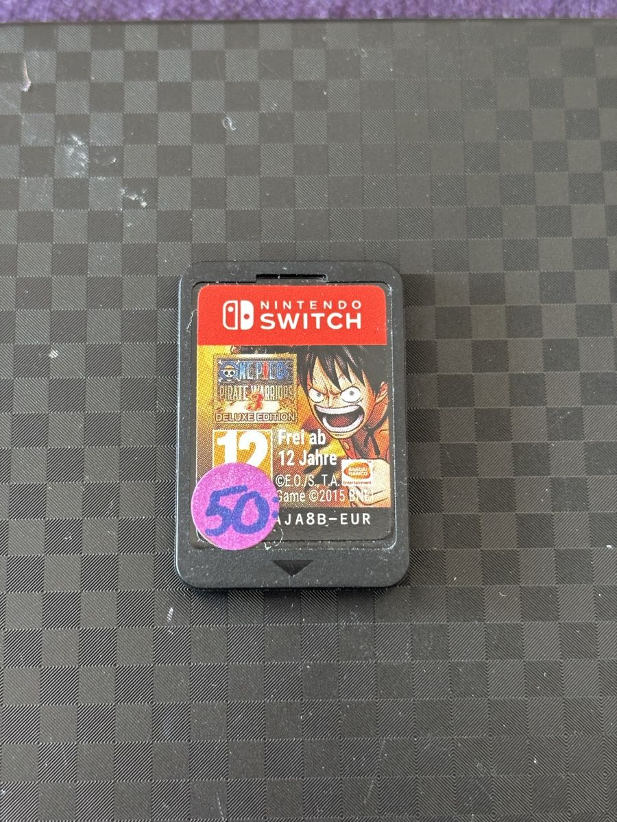 Nintendo Giochi: Nintendo Switch Game: One Piece Pirate Warriors 3 DELUXE – Usato da Zürich venduto da hiddentreasures_zh