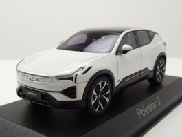 Polestar 3 Crossover seit 2024 Snow weiss met. / schwarz