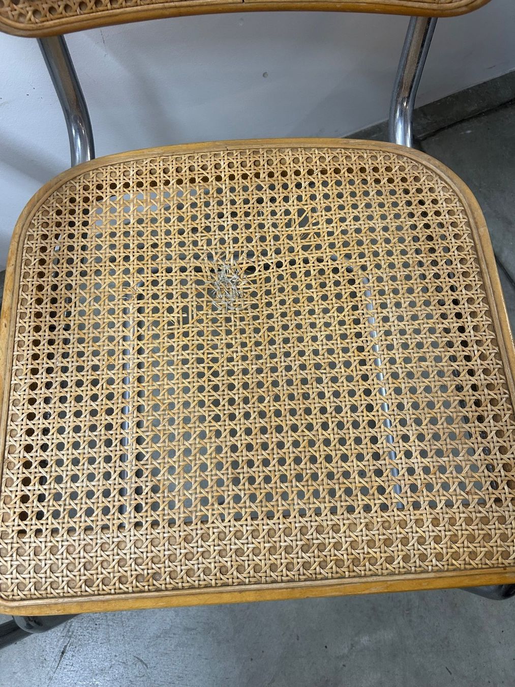 Thonet Sedie: Designer Freischwinger-Stühle Thonet 80 – Usato da Zürich venduto da Levelart 3