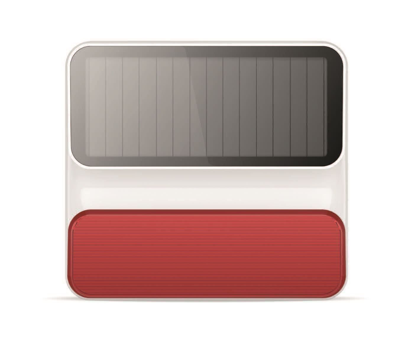 Alarmanlagen: Outdoor Solar Sirene Stroboskoplicht – Neu und originalverpackt aus Schaffhausen von Kartenprofi 1