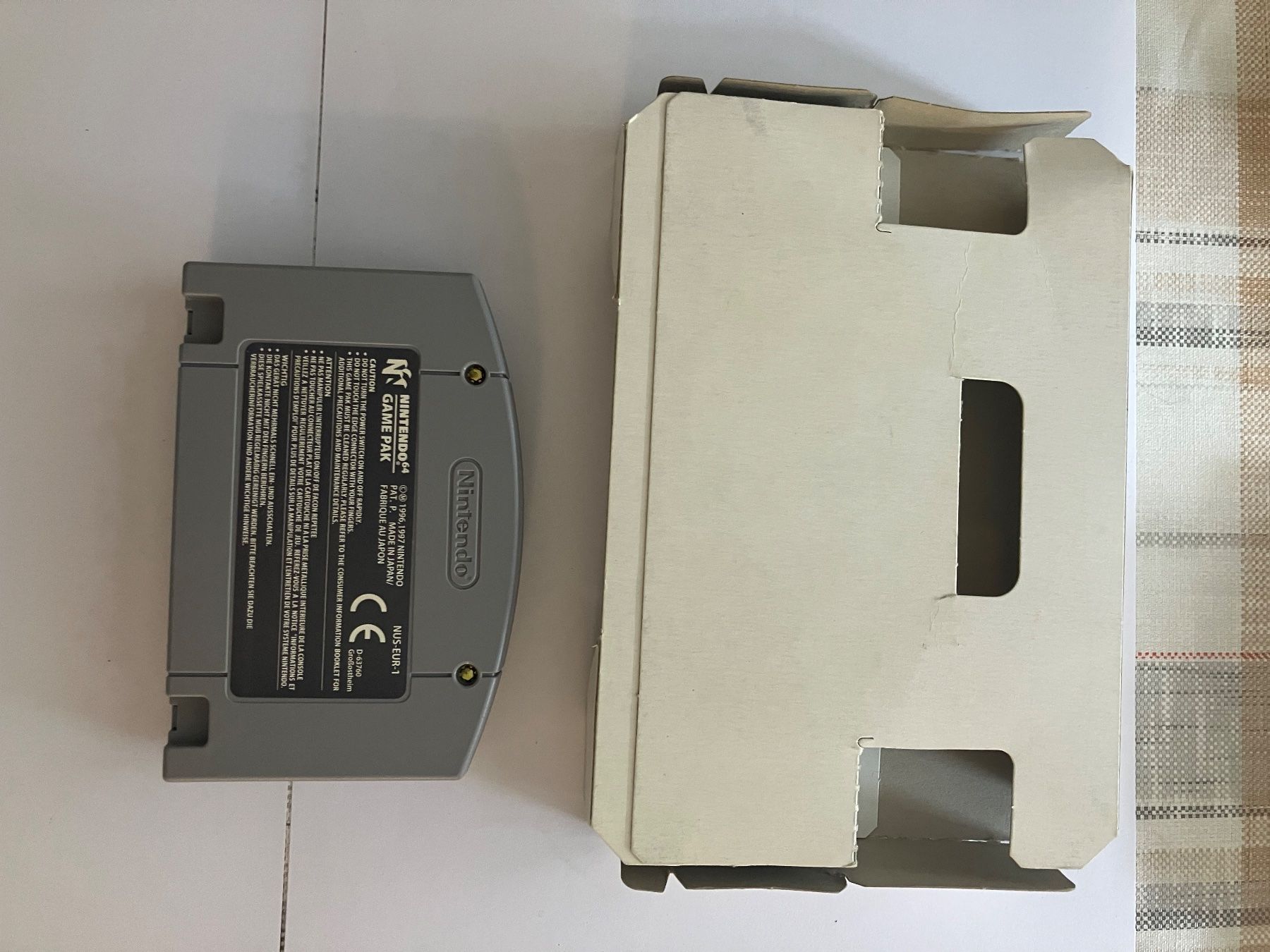 Nintendo Giochi: Diddy Kong Racing Nintendo 64 PAL Version Box – Usato da Balterswil venduto da Erbsli77 4