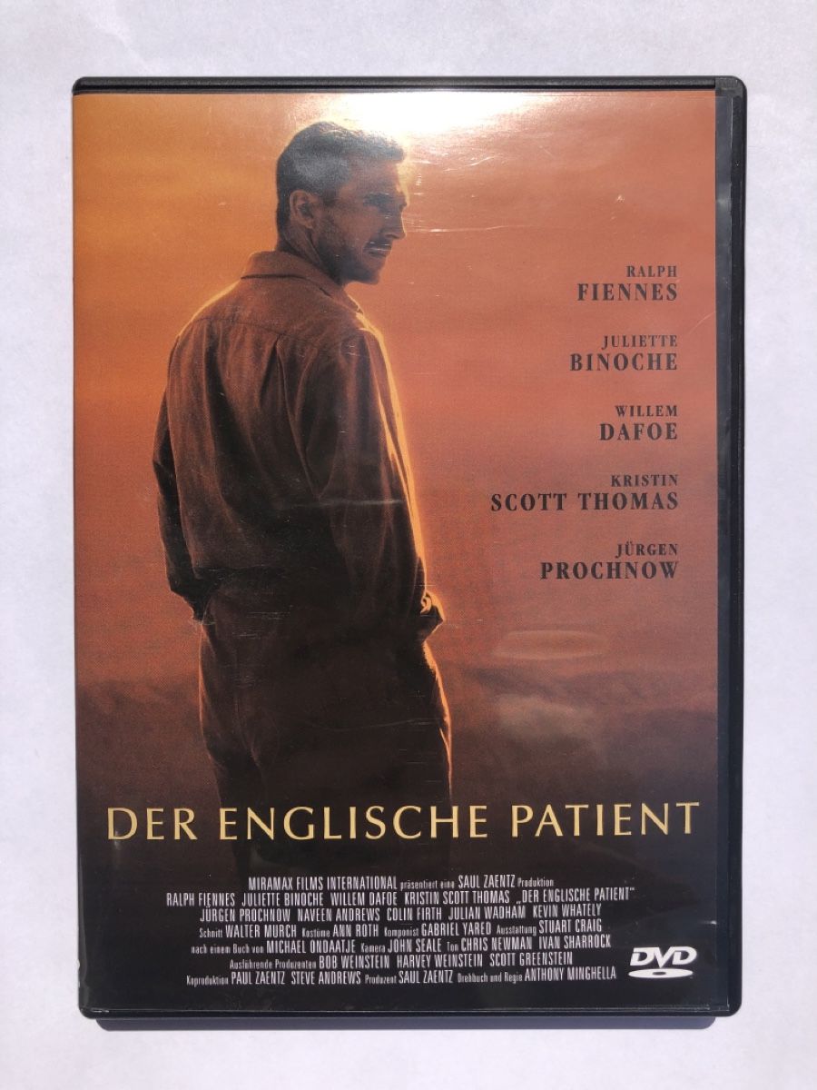 Tous les DVDs: Der Englische Patient - DVD – D'occasion à Langenthal par J_L49