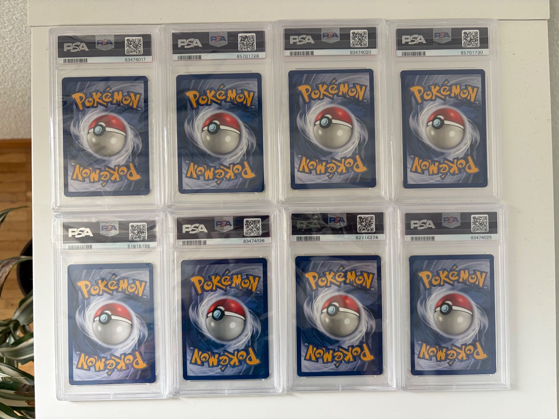 Pokémon Cartes à collectionner: 8x Base Set 1. Edition Holos PSA 8 – D'occasion à Kesswil par tim_t2rm 1