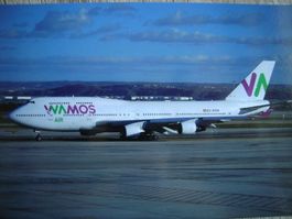 WAMOS Air (Spanien) Boeing 747-412 EC-KSM