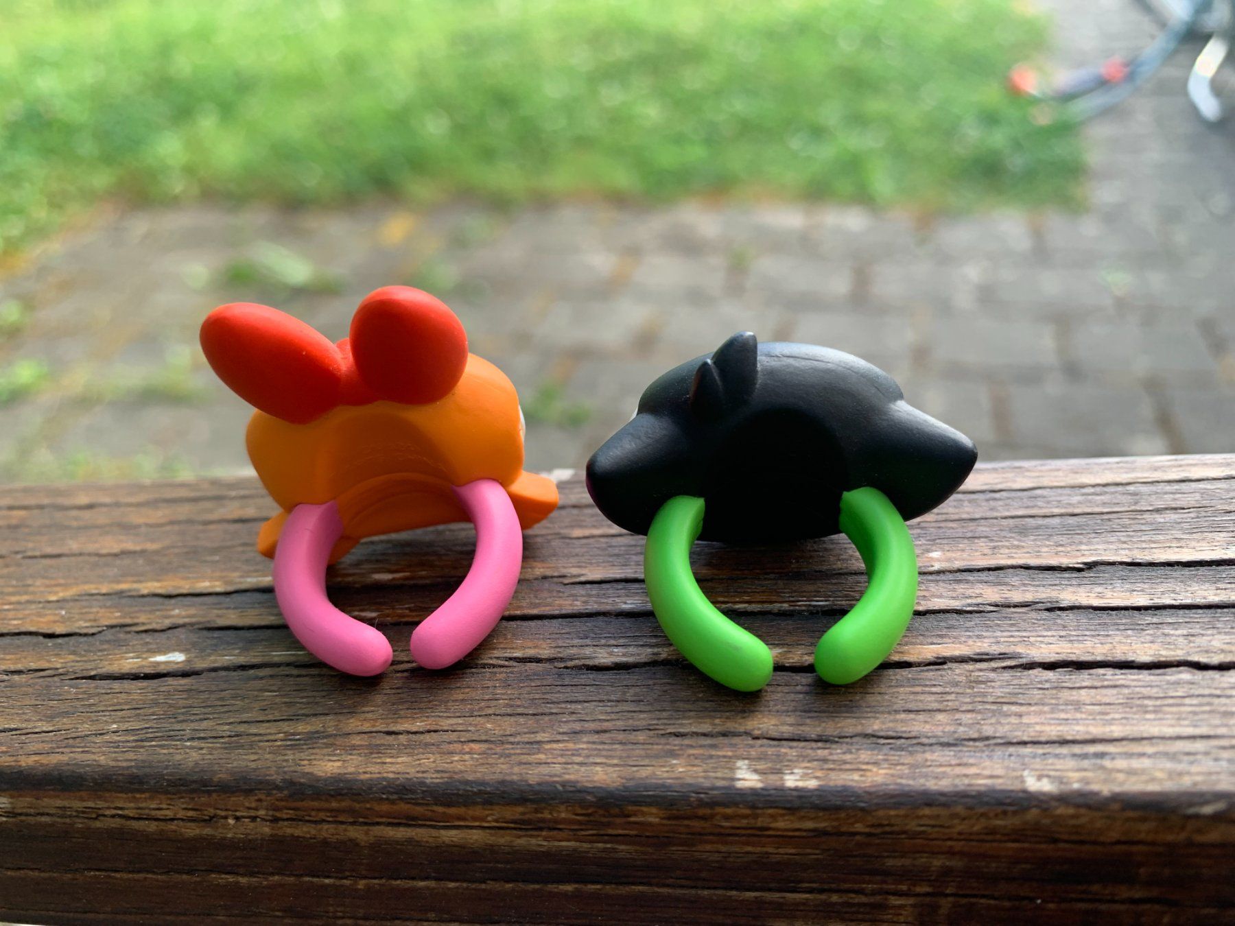 Bandai Spielzeuge: Powerpuff Girls Ringe – Neu (gemäss Beschreibung) aus Hochfelden von mmww.97 2