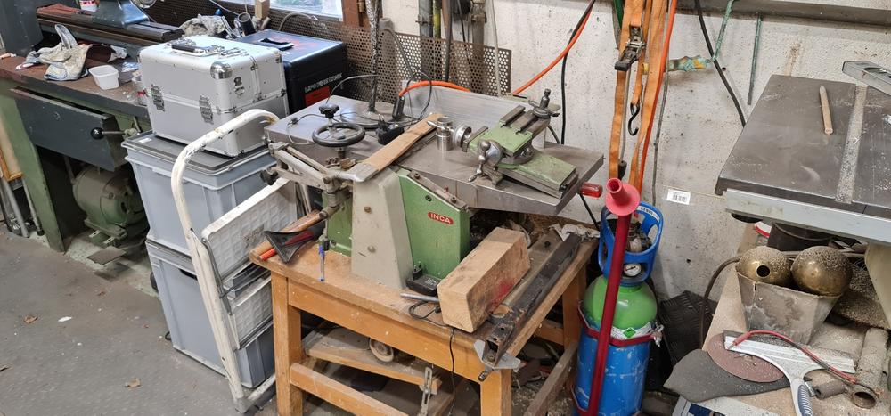 raboteuse dégauchisseuse inca | Kaufen auf Ricardo