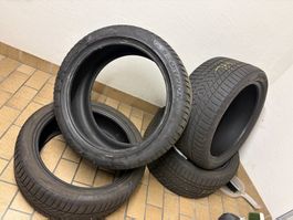 4x Pirelli Scorpion Winterreifen 21" BMW X5