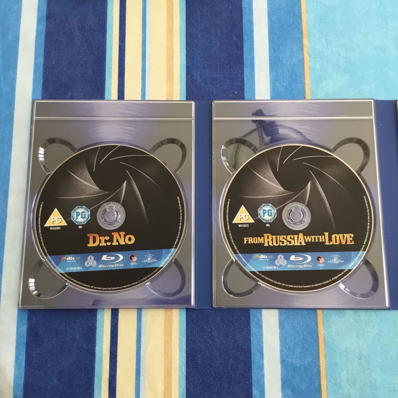 Alle DVDs: James Bond 007 Blu Rays Box 6 Disc Neu Wertig – Neu (gemäss Beschreibung) aus Blauen von sternchen66 2
