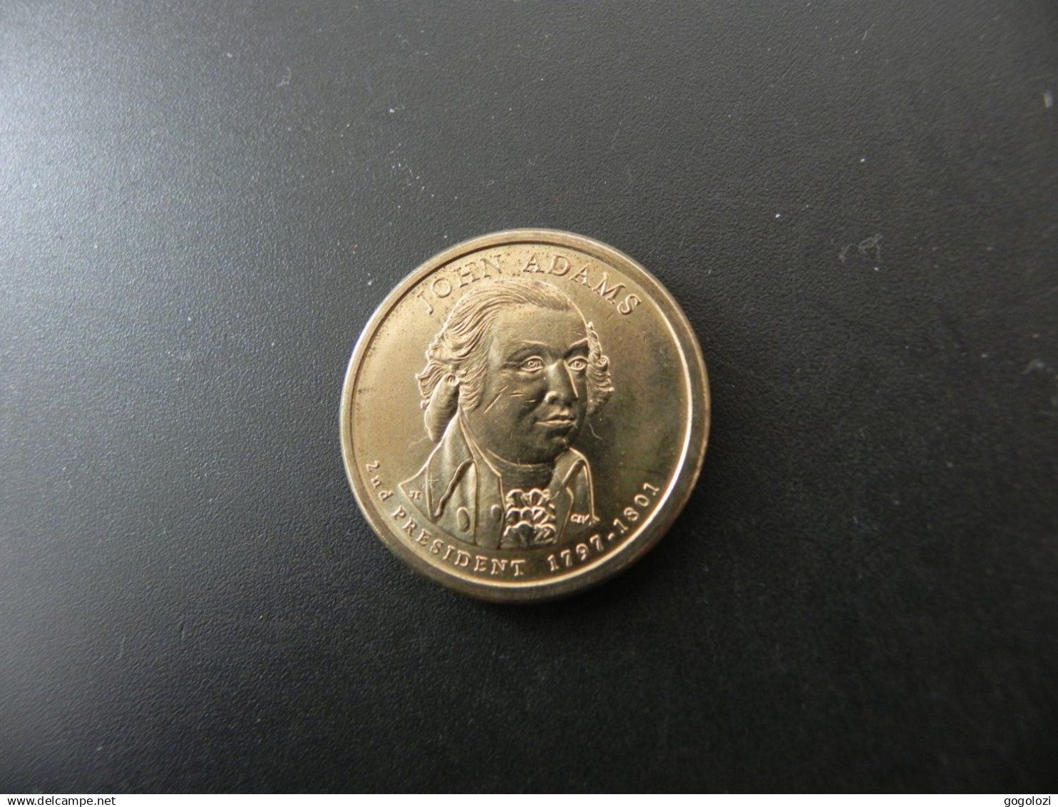 Tutti le monete: USA 1 Dollar 2008 - John Adams – Usato da Biel/Bienne venduto da Gogolozi
