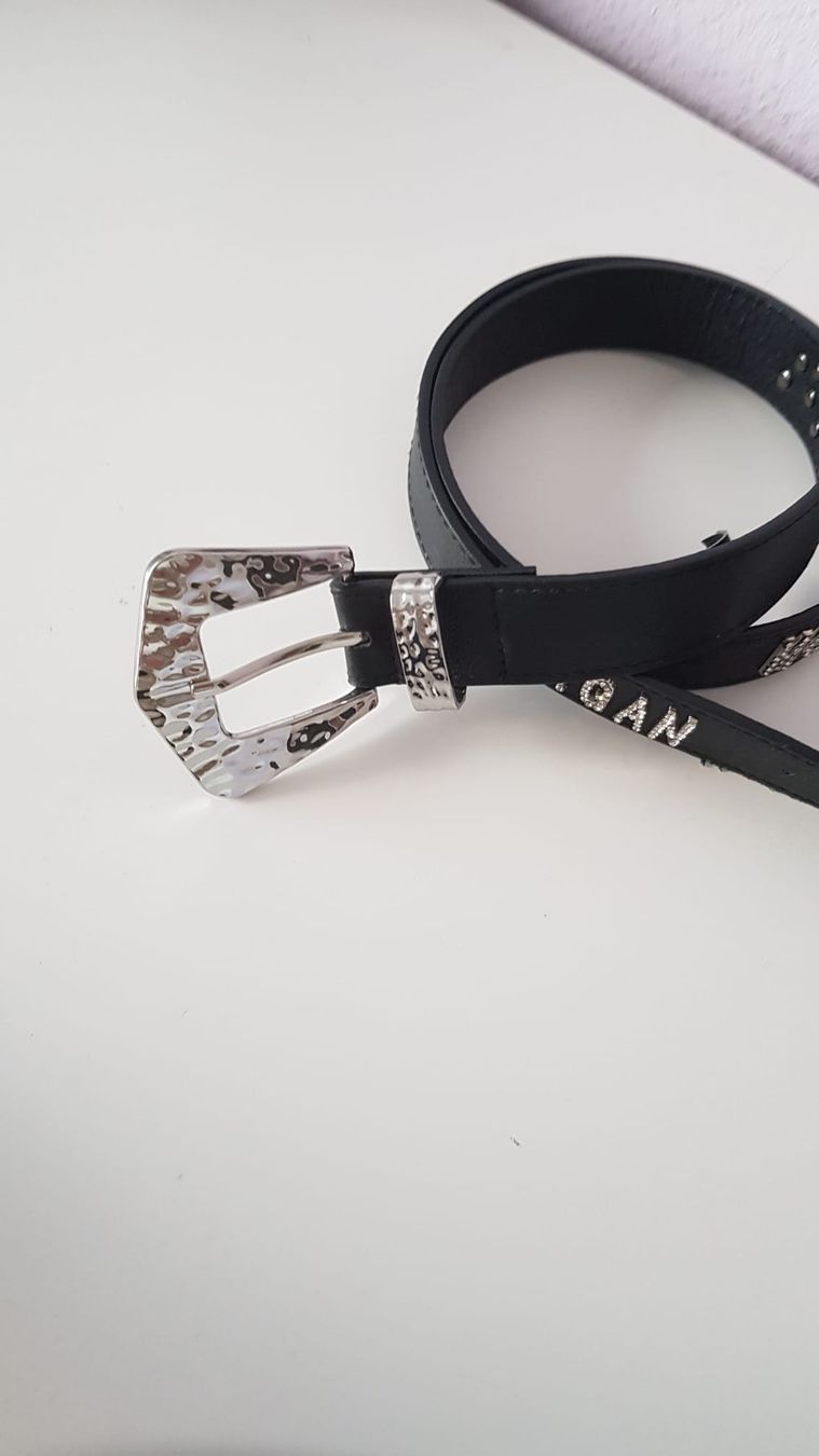 Cinture: Ceinture Morgan noire longueur 110 cms – Nuovo (secondo la descrizione) da Versoix venduto da aline_b 1