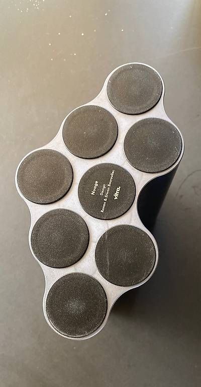 Vasi & Recipienti: Vitra Nuage Medium Stahlblau Vase  – Usato da Steinhausen venduto da nicomales 3