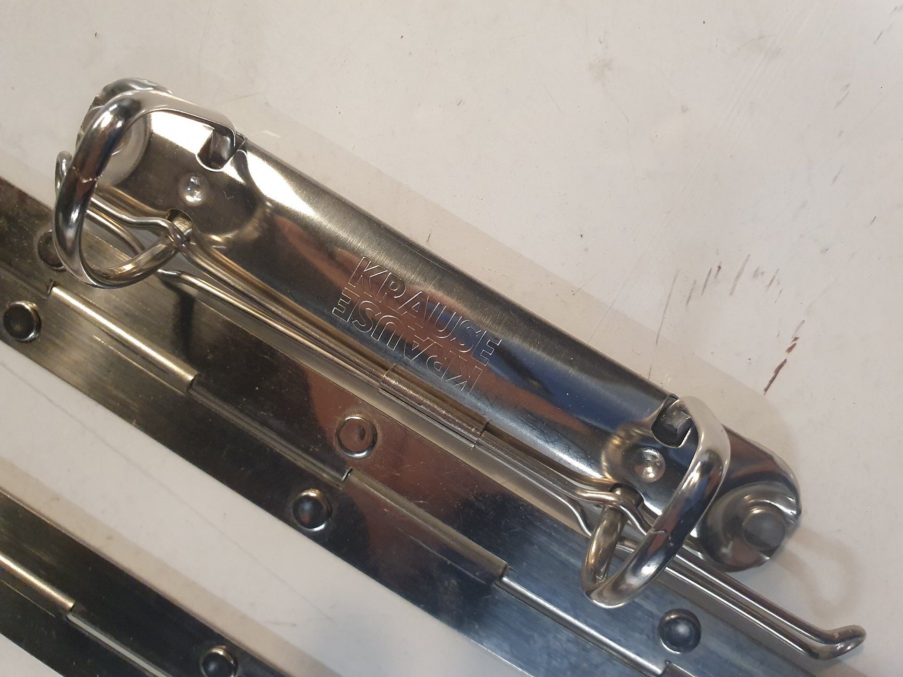Ordner: Krause Plexiglasordner durchsichtig – Gebraucht aus Zürich von loosebone 2