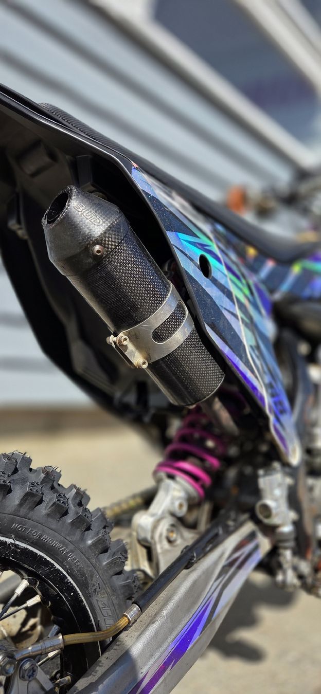 KTM Enduro: KTM sx65 mit Tuning – Gebraucht aus ürschhausen von Greenpower36 5