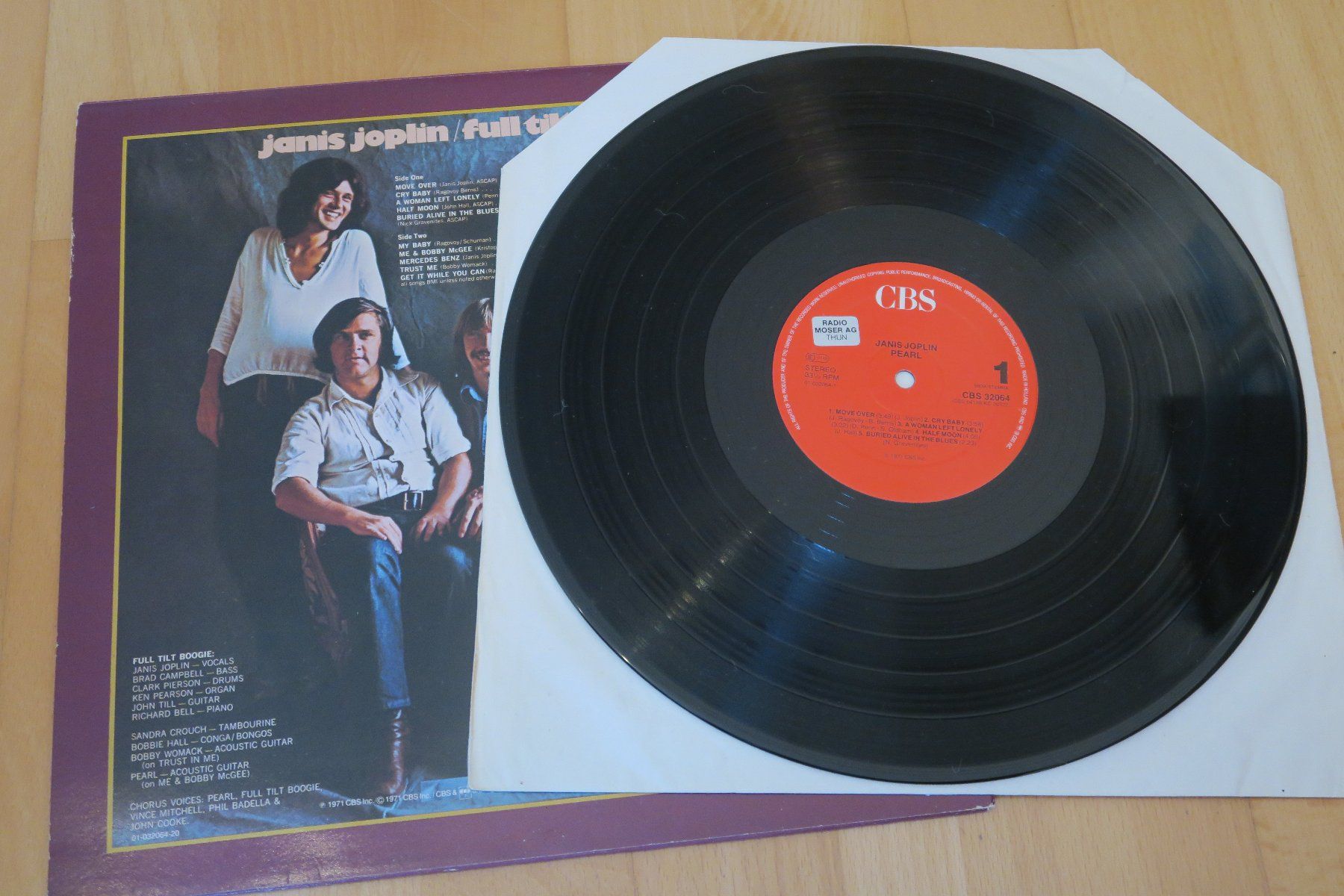 Dischi in vinile: Janis Joplin – Pearl – Usato da Thun venduto da Karibu70 2