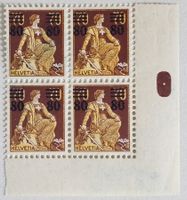 4300) 135, Aufbrauchsausgabe im 4-Block postfrisch Kt. 560.-