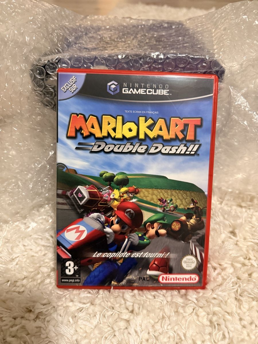 Nintendo Giochi: GameCube: Mario Kart Double Dash!! - Schweizer Edition, top  – Usato da Zürich venduto da tan_sc6v