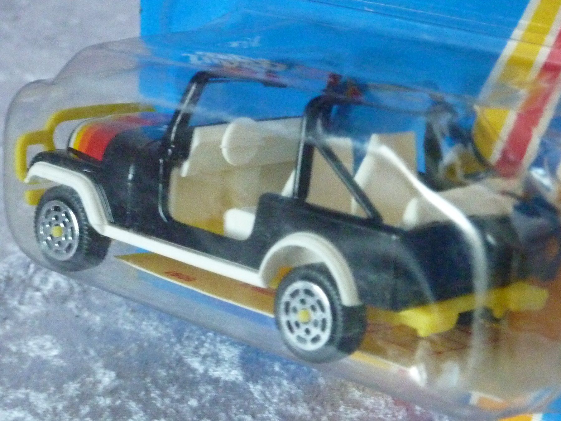 Jeep Modellini d'auto: Jeep Laredo  1:43 – Nuovo e nell'imballaggio originale da Dürrenäsch venduto da modellautos4you 3
