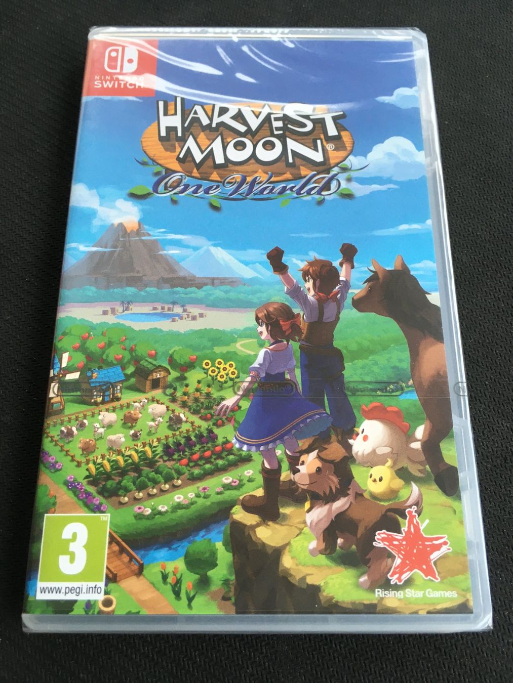 Nintendo Spiele: Harvest Moon One World - Switch (Neu/Sealed) – Neu und originalverpackt aus St.Gallen von sjosjo