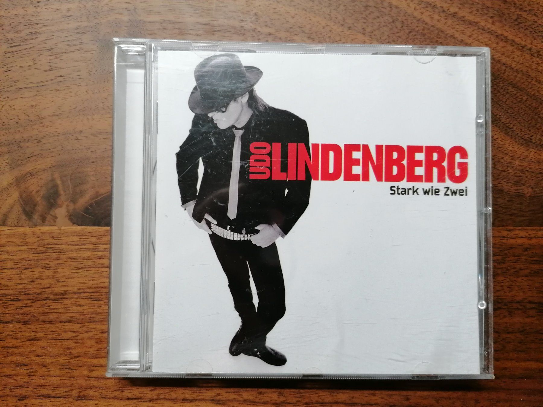 CD: Udo Lindenberg CD "Stark wie Zwei" – Usato da Büttikon AG venduto da Amineah
