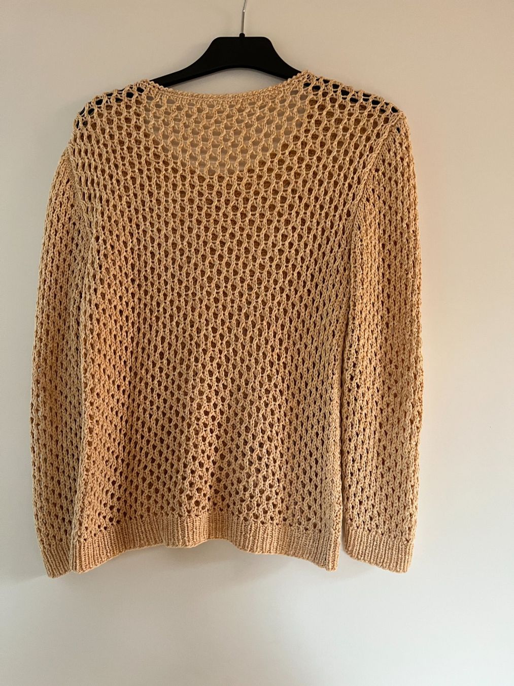 Maglioni & Felpe: Handgestrickter Frühlingspullover, lachsfarben. – Nuovo (secondo la descrizione) da Gundetswil venduto da Wu17 1