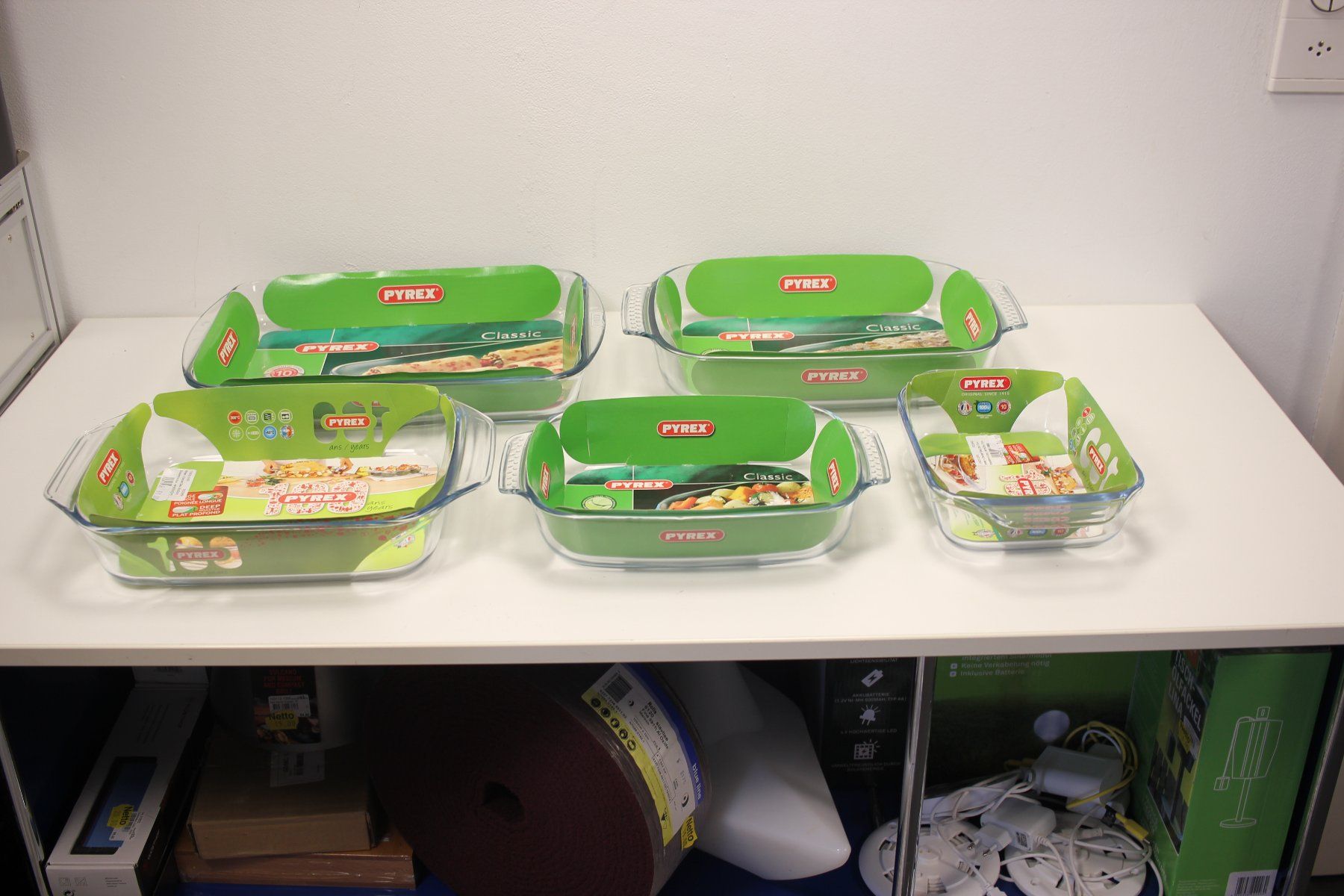 Pyrex Teglie da forno: Pyrex Classic  5 Auflaufformen – Nuovo (secondo la descrizione) da Kägiswil venduto da pebart