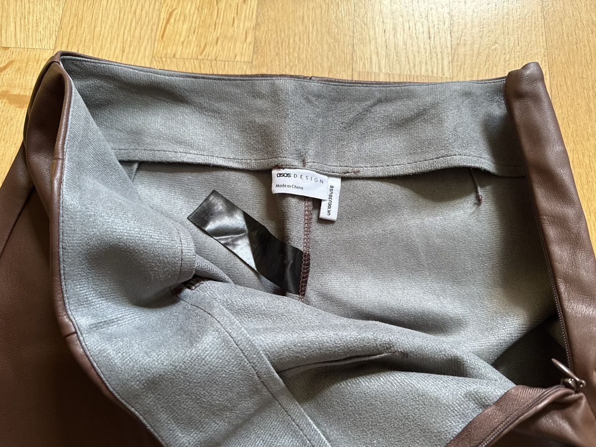 Lotti di vestiti: Kleiderpaket Lederimitat Gr. 34/36 – Usato da Mauren venduto da ducducturi 7