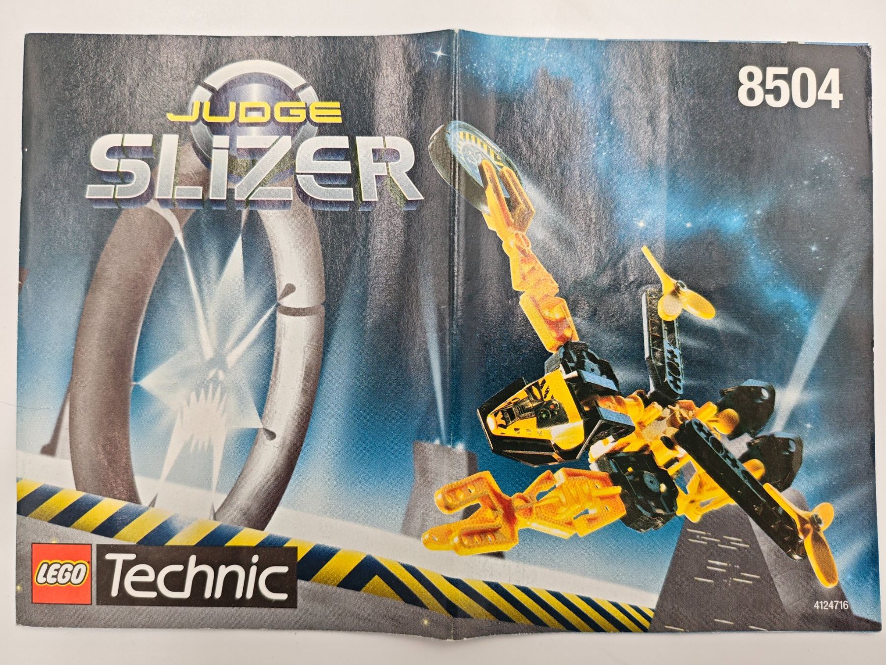 Lego Giocattoli: 8504 Jet / Judge – Usato da Bremgarten AG venduto da redstar69 2