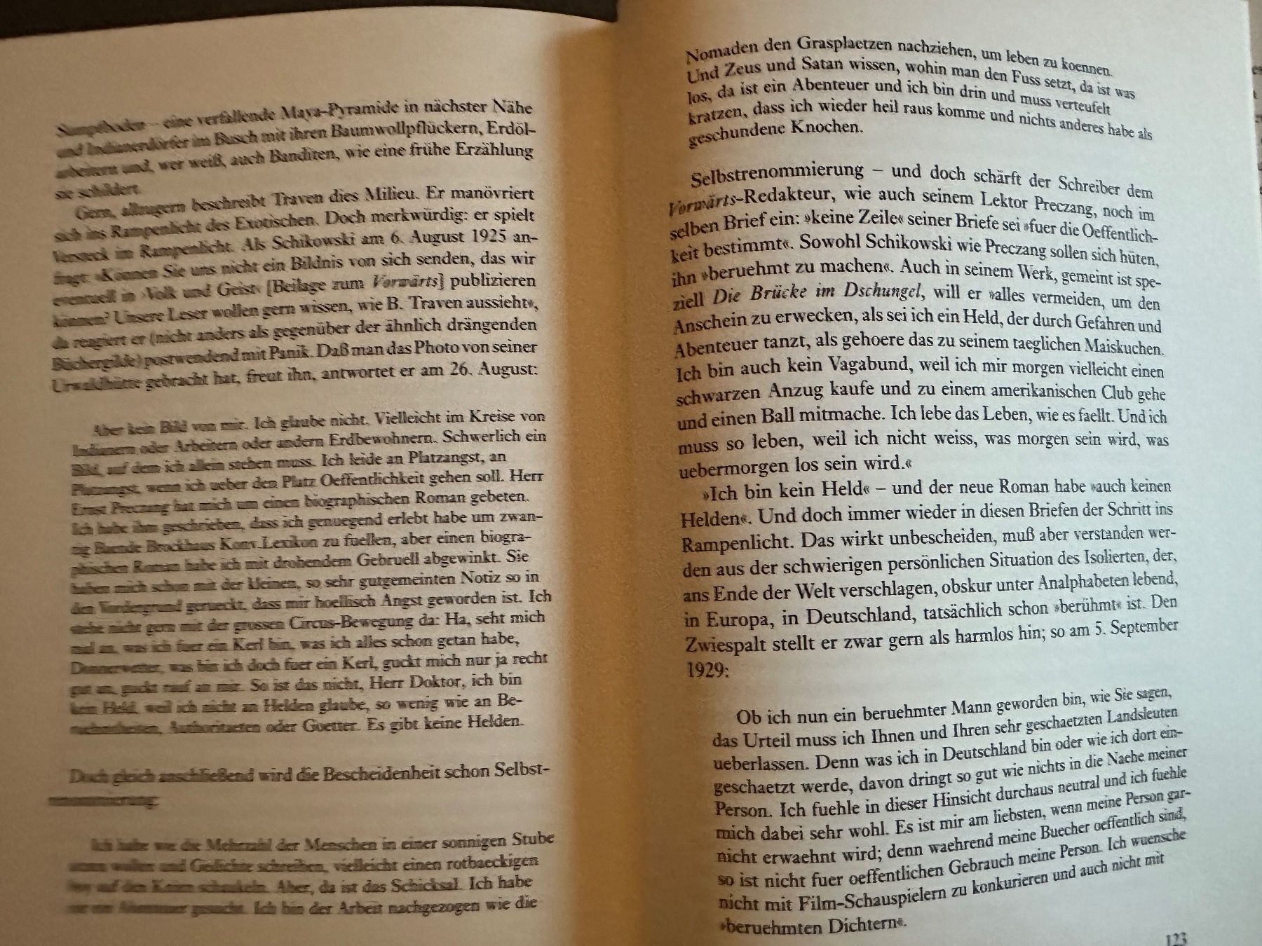 Libri: B. Traven: Ich kenne das Leben in Mexiko. – Usato da Zürich venduto da allp 7