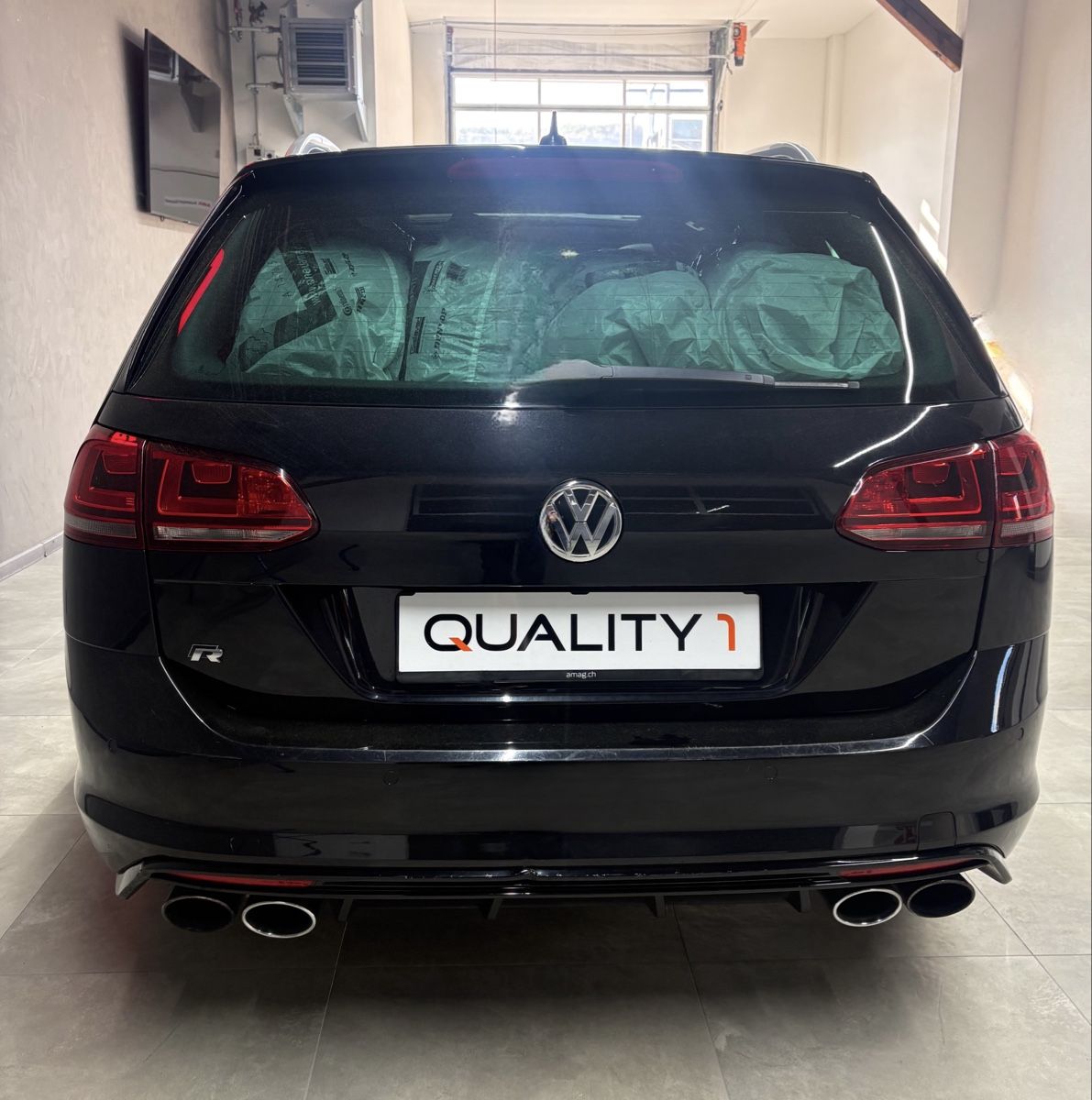 VW Automobili: VW Golf 7 TSI R DSG 4 Motion – Usato da Aarburg venduto da AHP4665 3