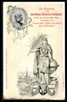 Wien, Ausstellung illustrierter Postkart