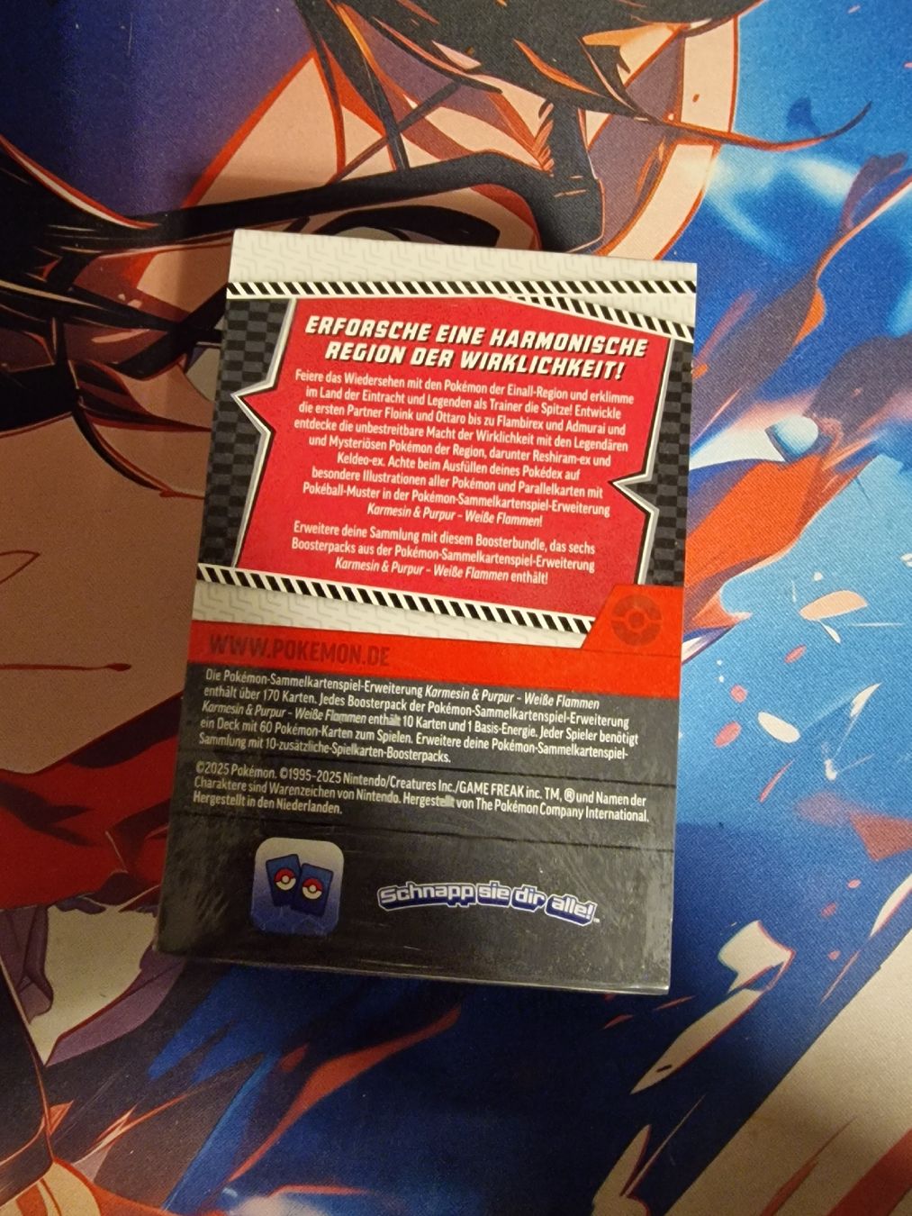 Pokémon Carte collezionabili: Weisse Flammen Booster Bundle - Deutsch  – Nuovo e nell'imballaggio originale da Köniz venduto da ps5_77vk 1