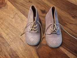 Lederschuhe in Gr. 20