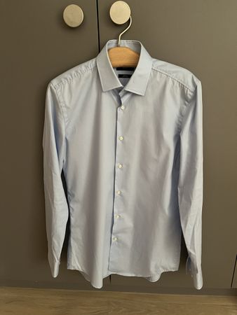 Herrenhemd Hugo Boss hellblau