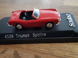 Solido 1958 Triumph Spitfire, 1:43, Die Cast