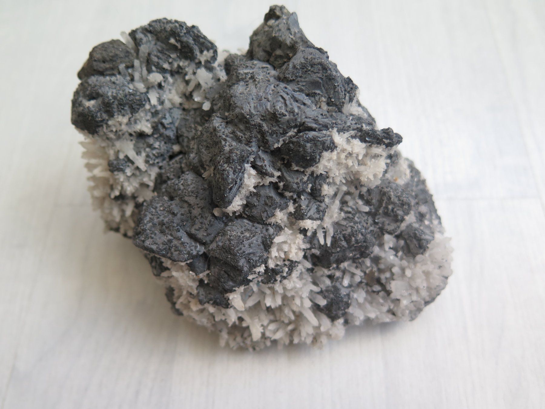 Minerali & Pietre curative: Quarz Bleiglanz mit Seligmannit Stufe ca. 1055 gr. – Usato da Schaffhausen venduto da Yamakana51L8736OQ8