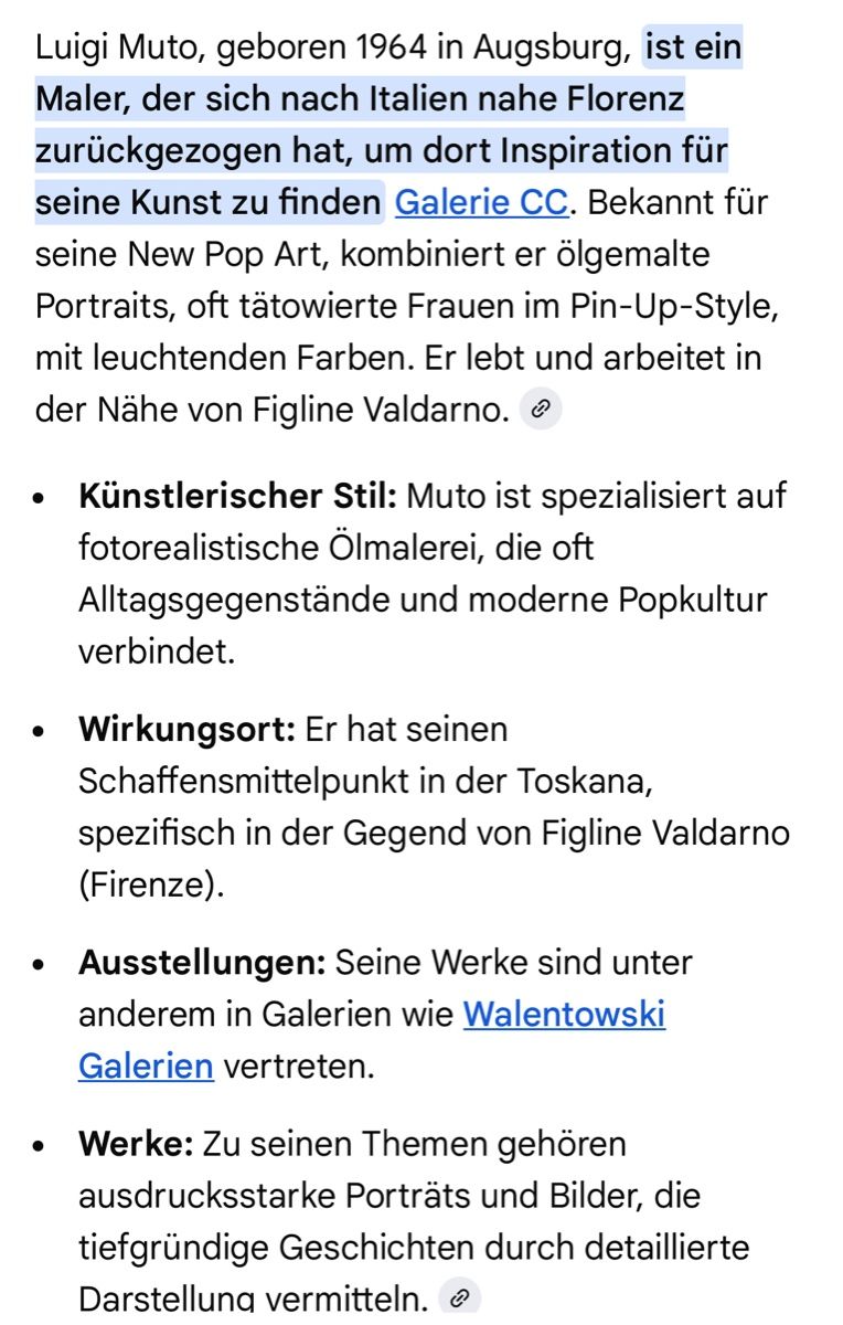 Dipinti: Original Luigi Muto Ölgemälde 80x60 – Usato da Emmenbrücke venduto da mel_7lqf 2