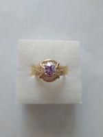 Ring mit Zirkonias