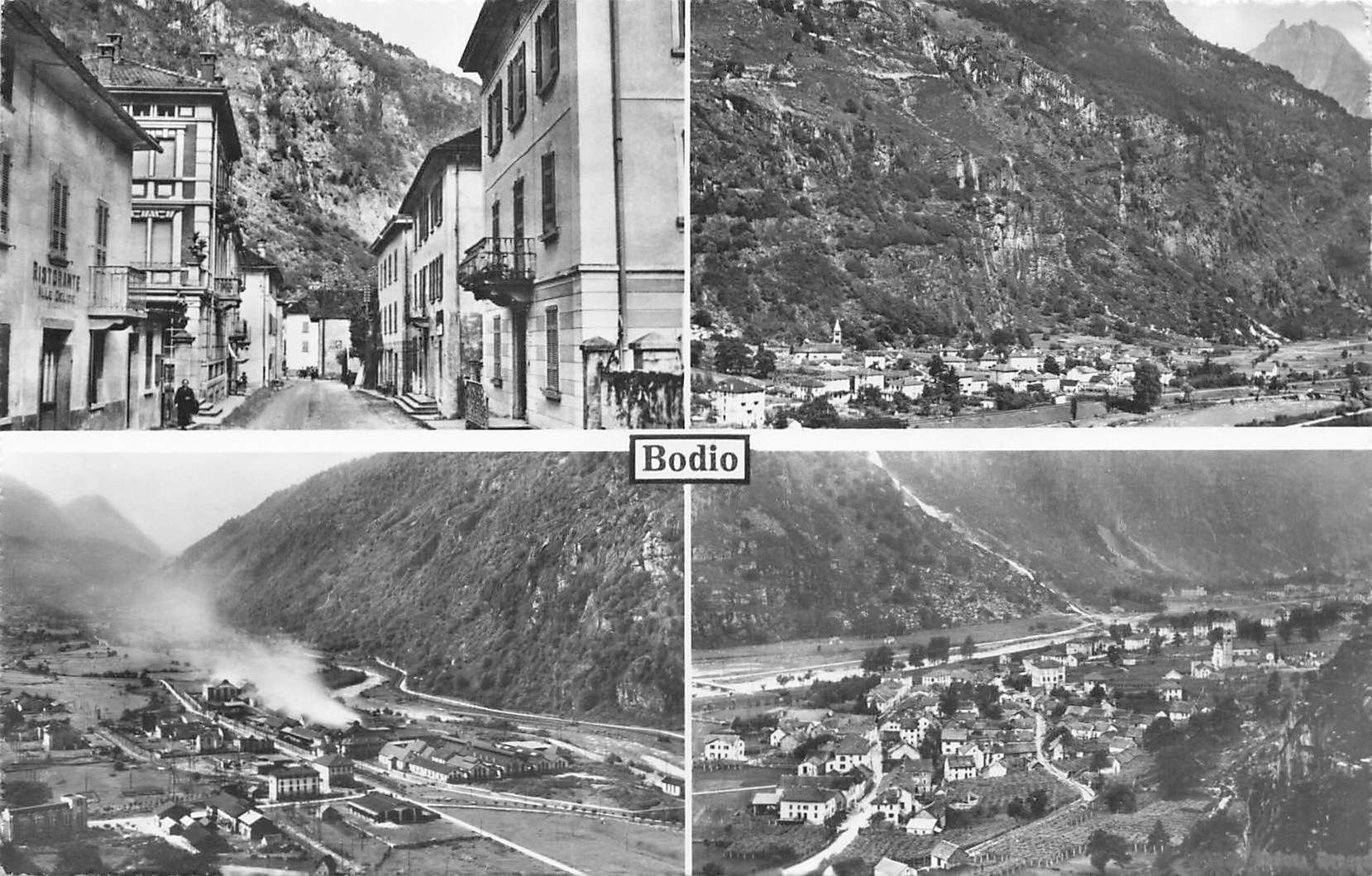 Cartoline postali: Bodio Leventina – Usato da Biasca venduto da Blenio71