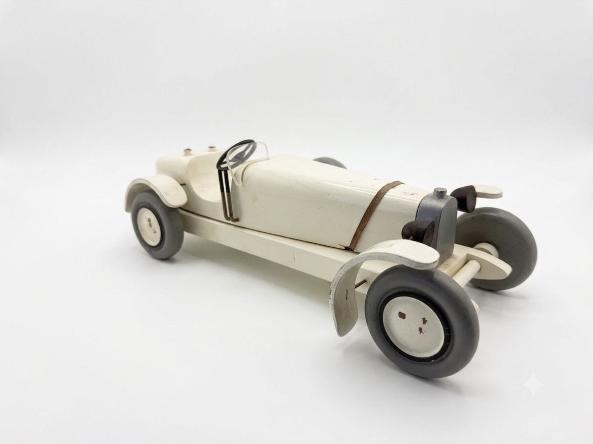 Bugatti Voitures modèles: Aroutcheff Vilac Bugatti Type 59 1934 Holzmodell – D'occasion à Zürich par Geniuss 2