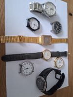 Uhren Konvolut Grovana Casio M-Watch Junghans gemischt