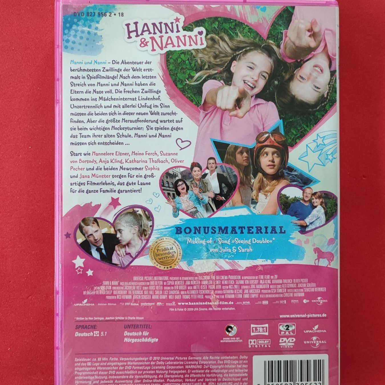 Tutti i DVDs: Hanni & Nanni – Usato da Dübendorf venduto da kb86_MOVIE 1