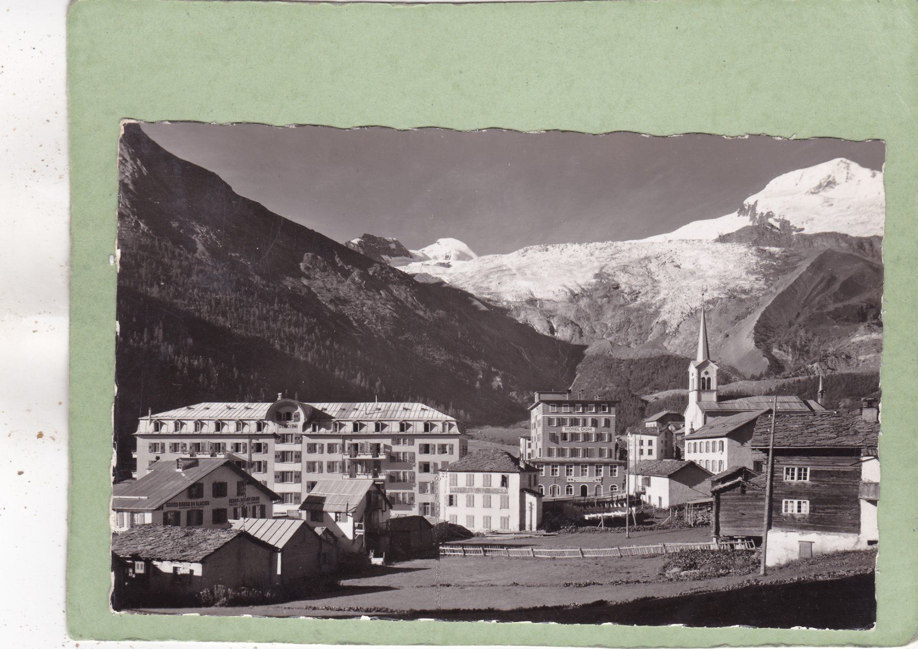 Cartoline postali: Saas-Fee 1944 – Usato da Herisau venduto da Lisegrat2008