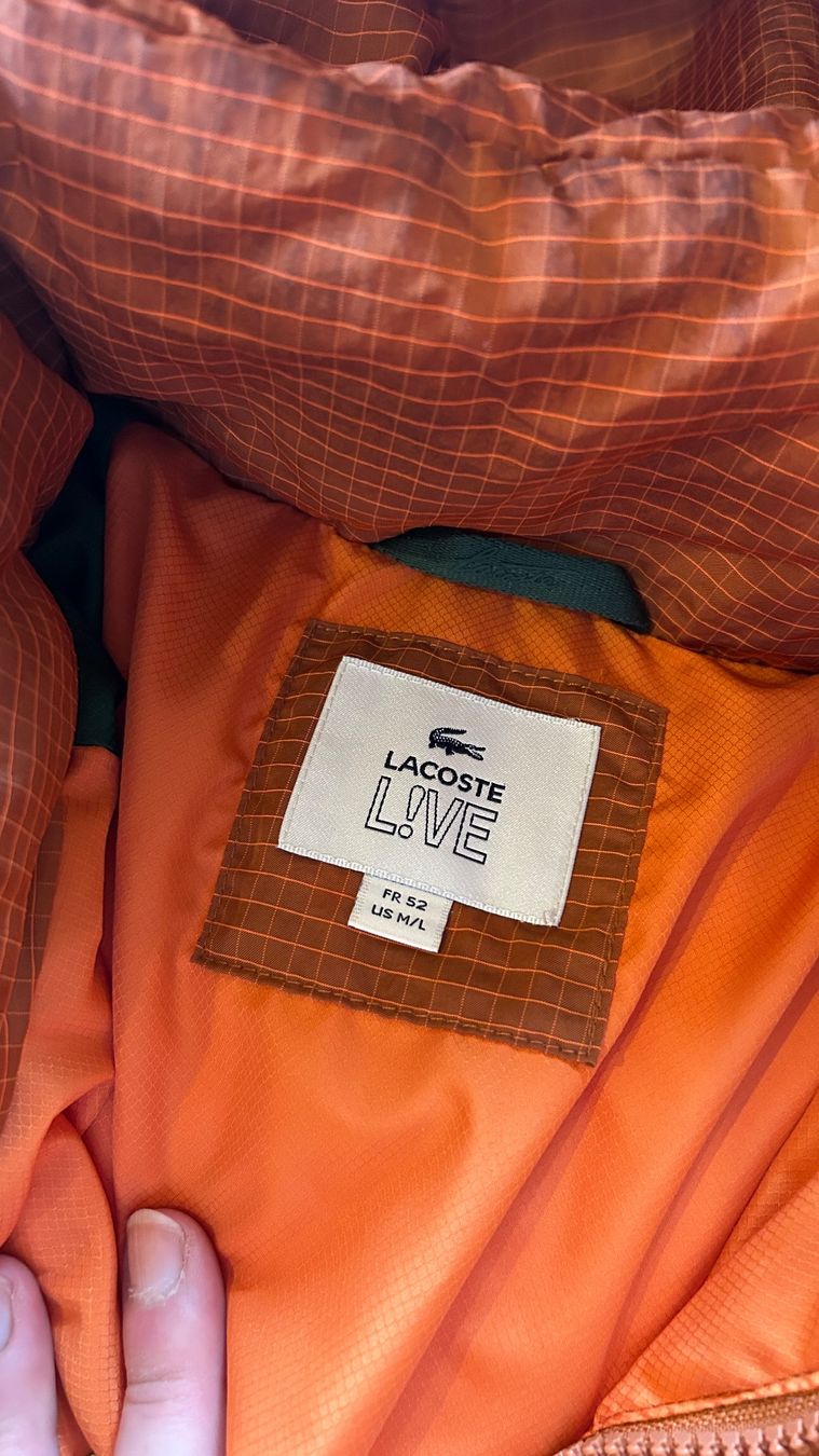 Lacoste Giacche: Lacoste Daunenjacke – Usato da Lenk im Simmental venduto da Wolf31 2