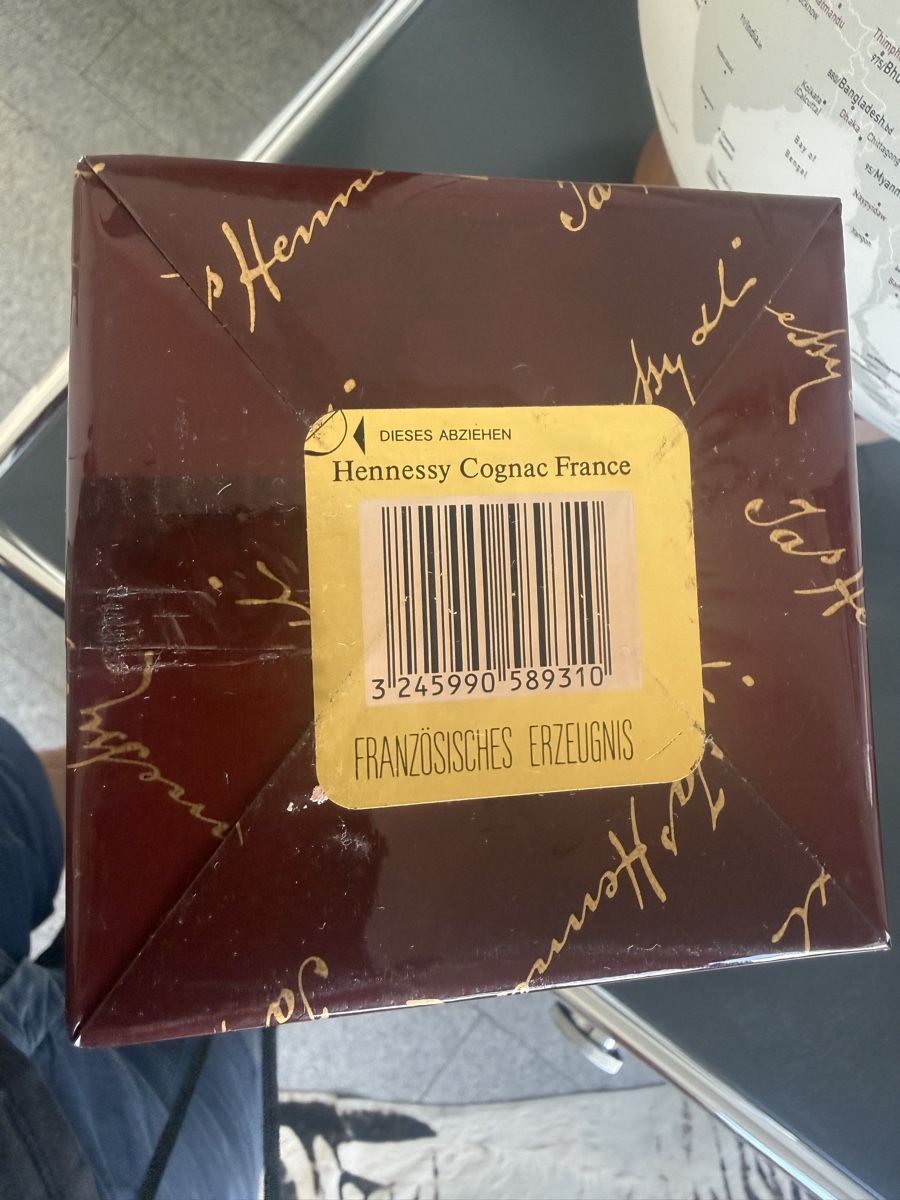 Hennessy Spirituosen: Cognac Hennessy ca. 1990 – Neu (gemäss Beschreibung) aus Thalwil von gansjeanjacques 2