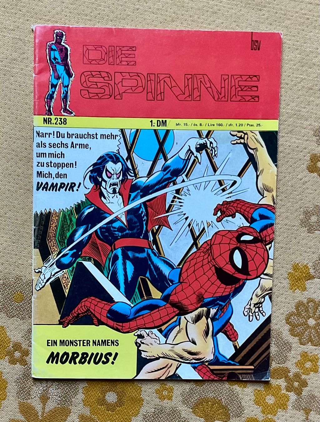 Fumetti: Die Spinne Heft Nr 238 von 1972 – Usato da Endingen venduto da nathan05