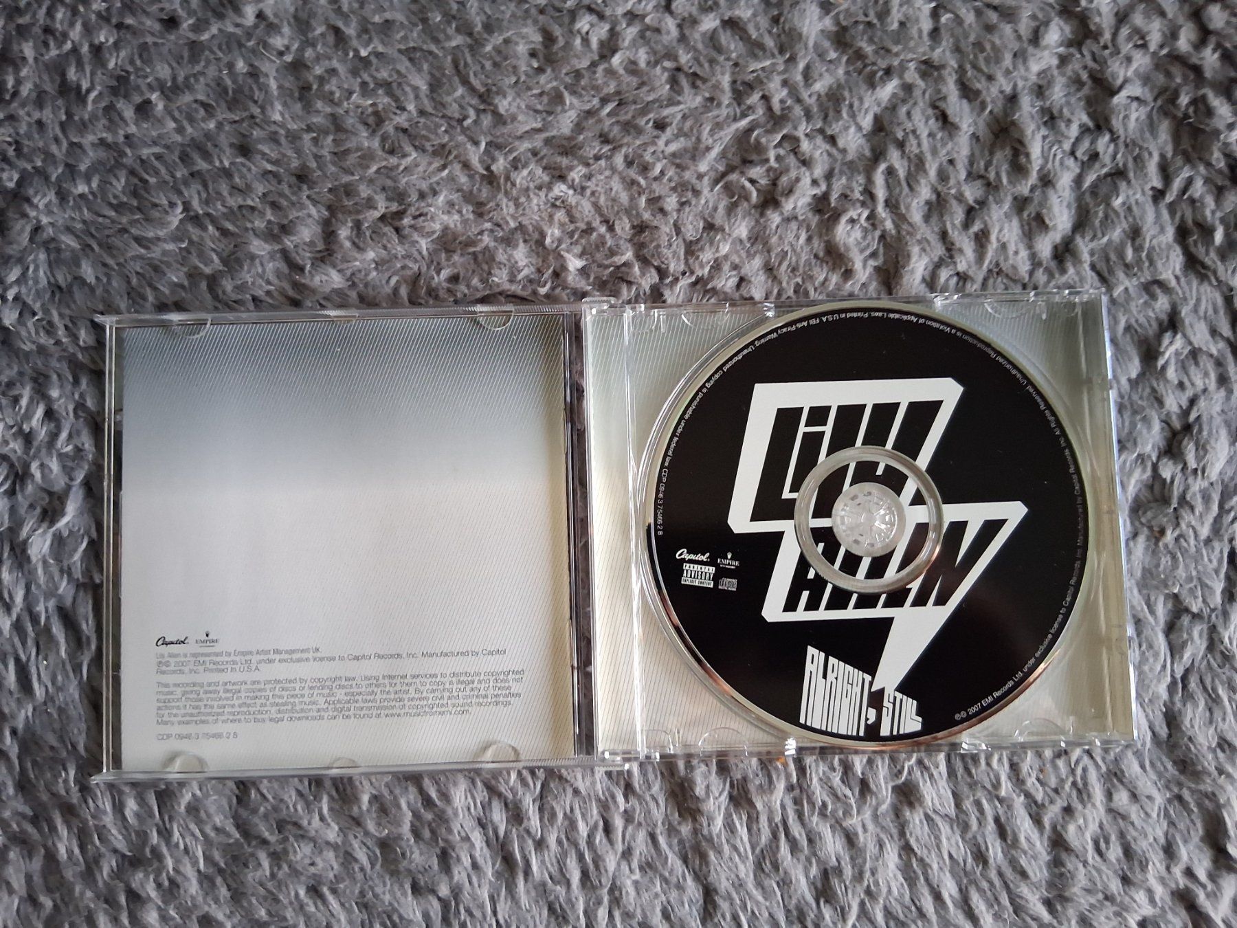 CD: LILY ALLEN     ALRIGHT STILL.... CD – Usato da Wetzikon ZH venduto da Ramones01 2