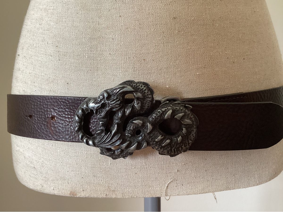 Diesel Gürtel: Diesel, Ledergürtel, Gr. 90 – Gebraucht aus Salenstein von Esprit57